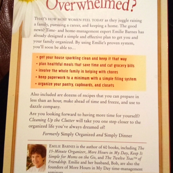 🌹$7 *with bundle* Clean up the Clutter easy ways to keep your family organized - Picture 2 of 2